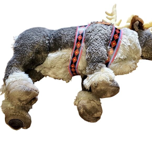 Sven Reindeer Plush Retired Disney Store Frozen Poseable 15” - Picture 6 of 10